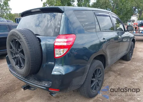 2010 Toyota Rav4 Base V6 from USA, damaged, VIN 2T3BK4DV7AW014992